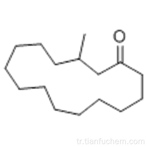 Siklopentadekanon, 3-metil-CAS 541-91-3